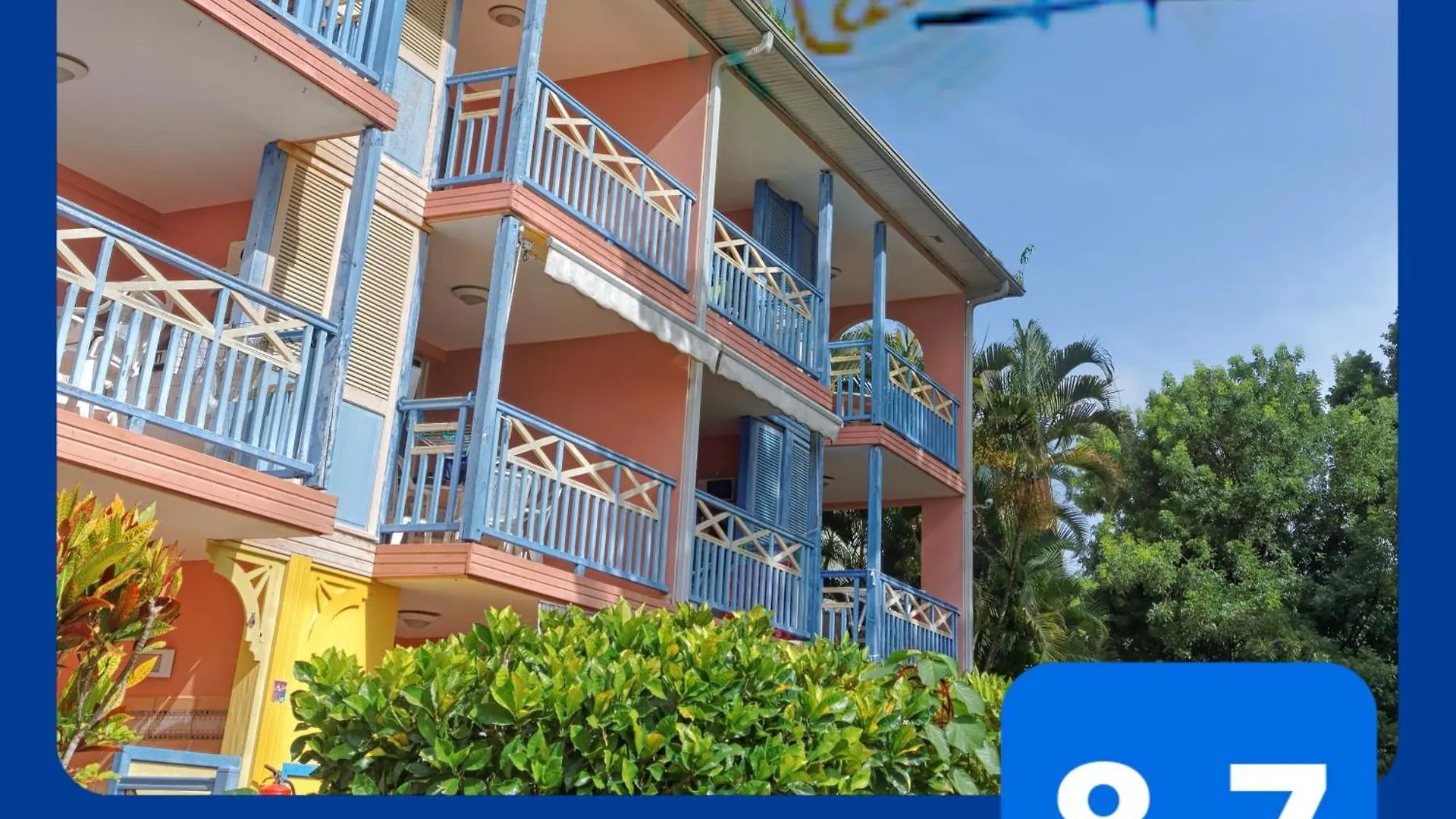 Apartmán Les Studios Kazado Sainte-Anne